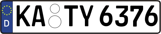 KA-TY6376