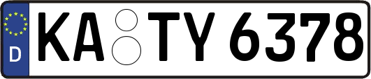 KA-TY6378