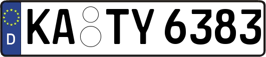 KA-TY6383