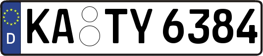 KA-TY6384