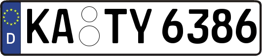 KA-TY6386