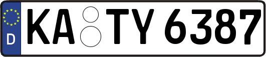 KA-TY6387
