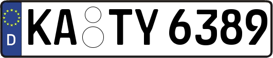 KA-TY6389