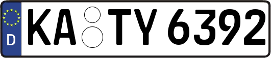KA-TY6392