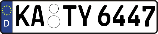KA-TY6447