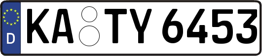 KA-TY6453
