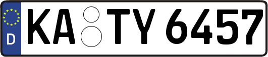 KA-TY6457