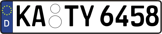 KA-TY6458