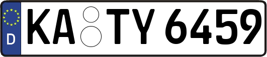 KA-TY6459