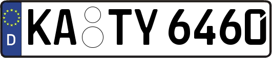 KA-TY6460