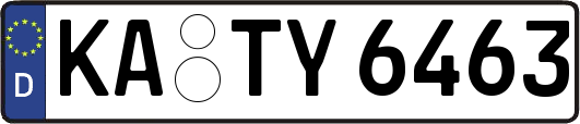 KA-TY6463