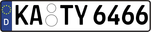 KA-TY6466