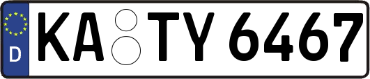 KA-TY6467