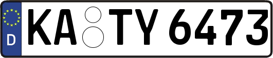 KA-TY6473