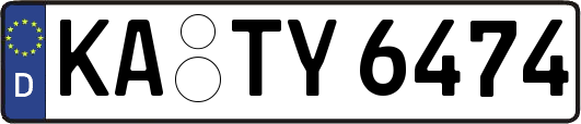 KA-TY6474