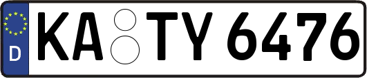 KA-TY6476