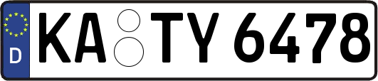 KA-TY6478