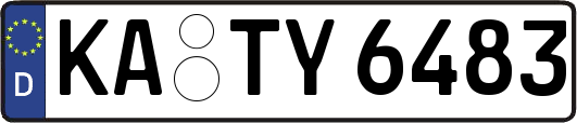 KA-TY6483