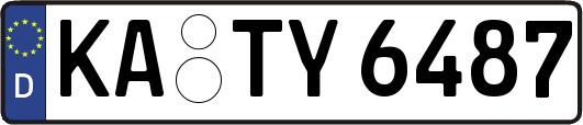 KA-TY6487