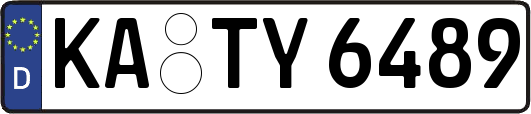 KA-TY6489