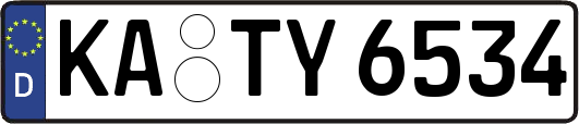 KA-TY6534