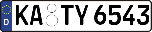 KA-TY6543