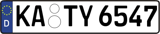 KA-TY6547