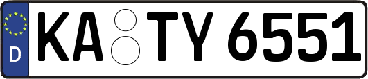 KA-TY6551