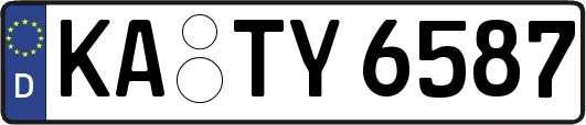 KA-TY6587