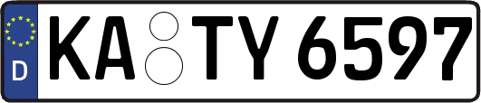 KA-TY6597