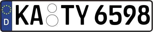 KA-TY6598