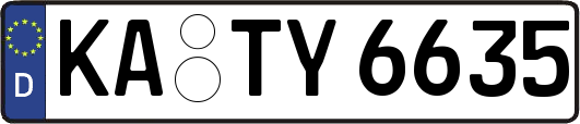 KA-TY6635
