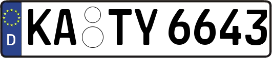 KA-TY6643