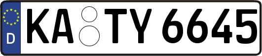 KA-TY6645