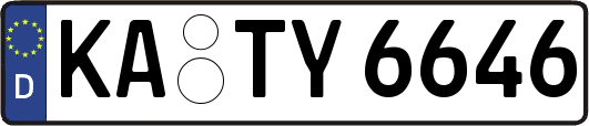 KA-TY6646