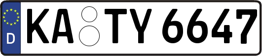 KA-TY6647