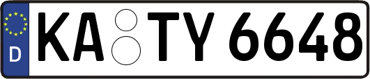 KA-TY6648