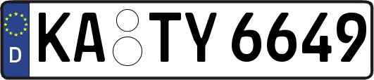 KA-TY6649