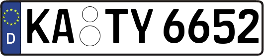 KA-TY6652