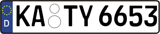 KA-TY6653