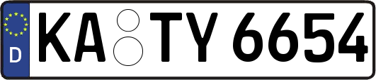 KA-TY6654