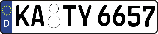 KA-TY6657
