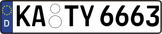 KA-TY6663