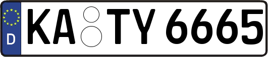 KA-TY6665