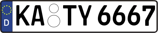 KA-TY6667