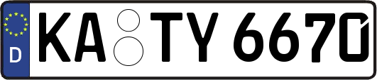 KA-TY6670