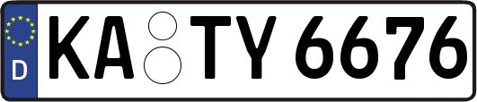KA-TY6676