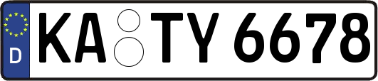 KA-TY6678