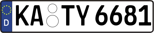 KA-TY6681