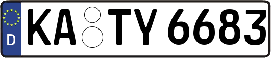 KA-TY6683